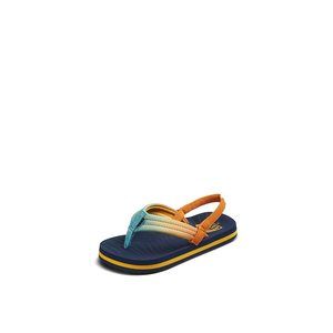 REEF Kids Boys Sandals, Little Ahi, Sun And Ocean, 4